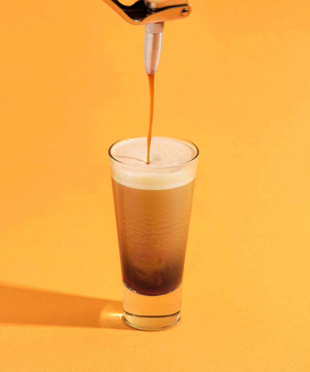 NITRO KAFO Nitro Cold Brew Coffee Maker Kit (1 Pint/0.5L)