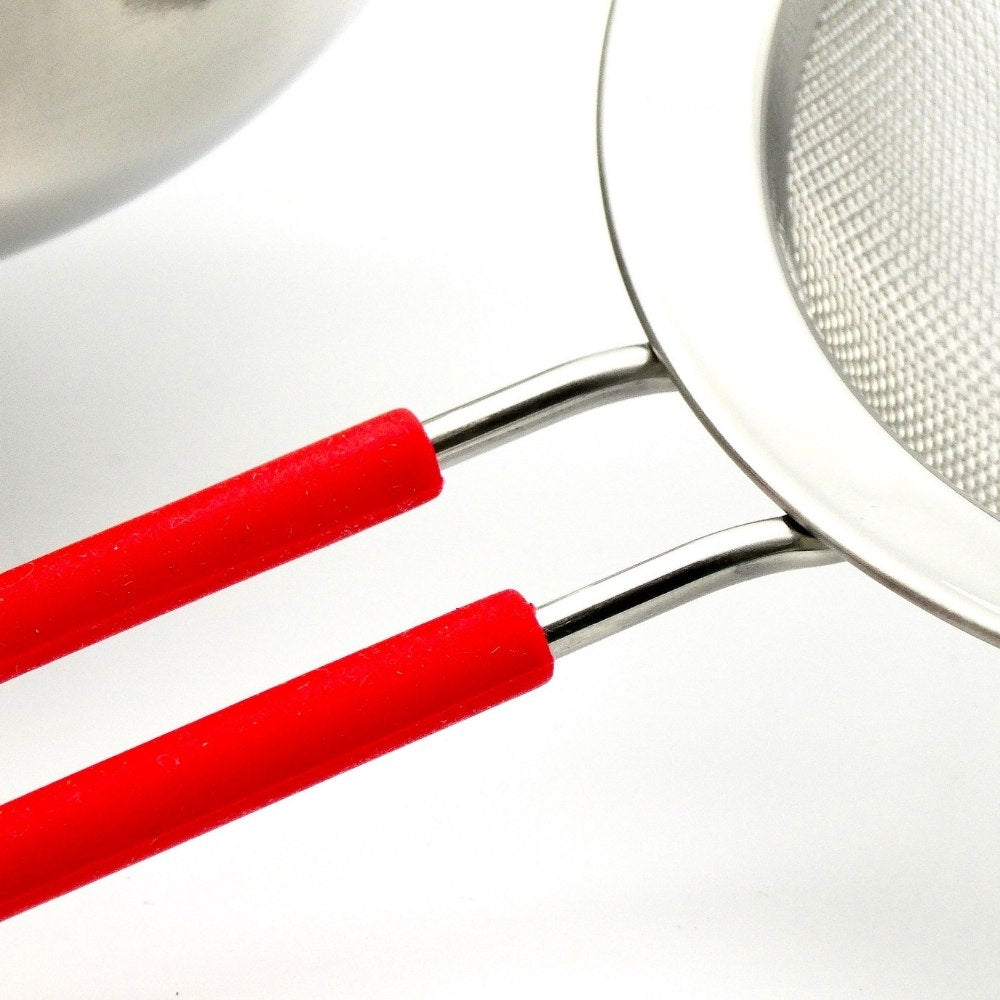 ICO Stainless Steel Funnel and Sieve for Whipped Cream Dispensers, Canning and Other Infusions