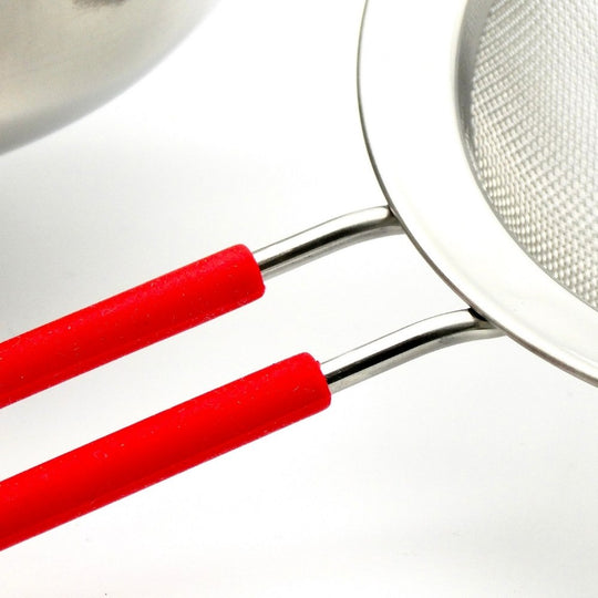 ICO Stainless Steel Funnel and Sieve for Whipped Cream Dispensers, Canning and Other Infusions