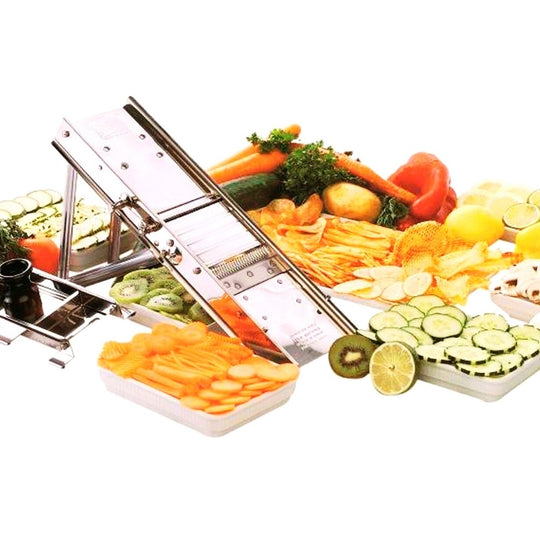 Bron Coucke Stainless Steel Classic Chef's Mandoline