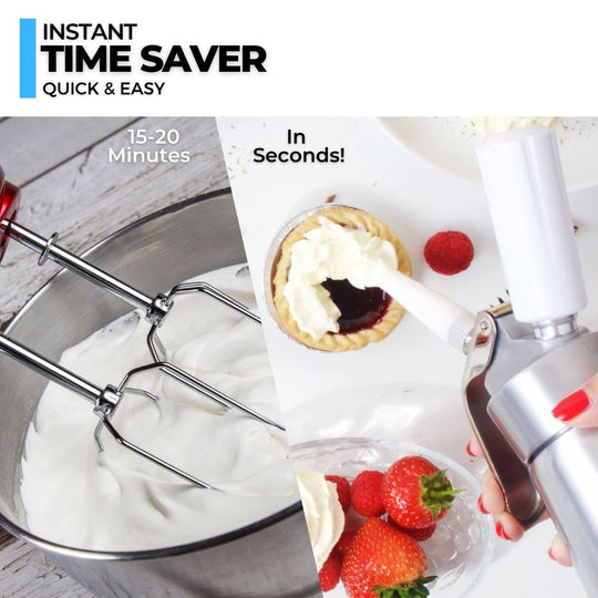 ICO 8g N2O Whip Cream Cartridges