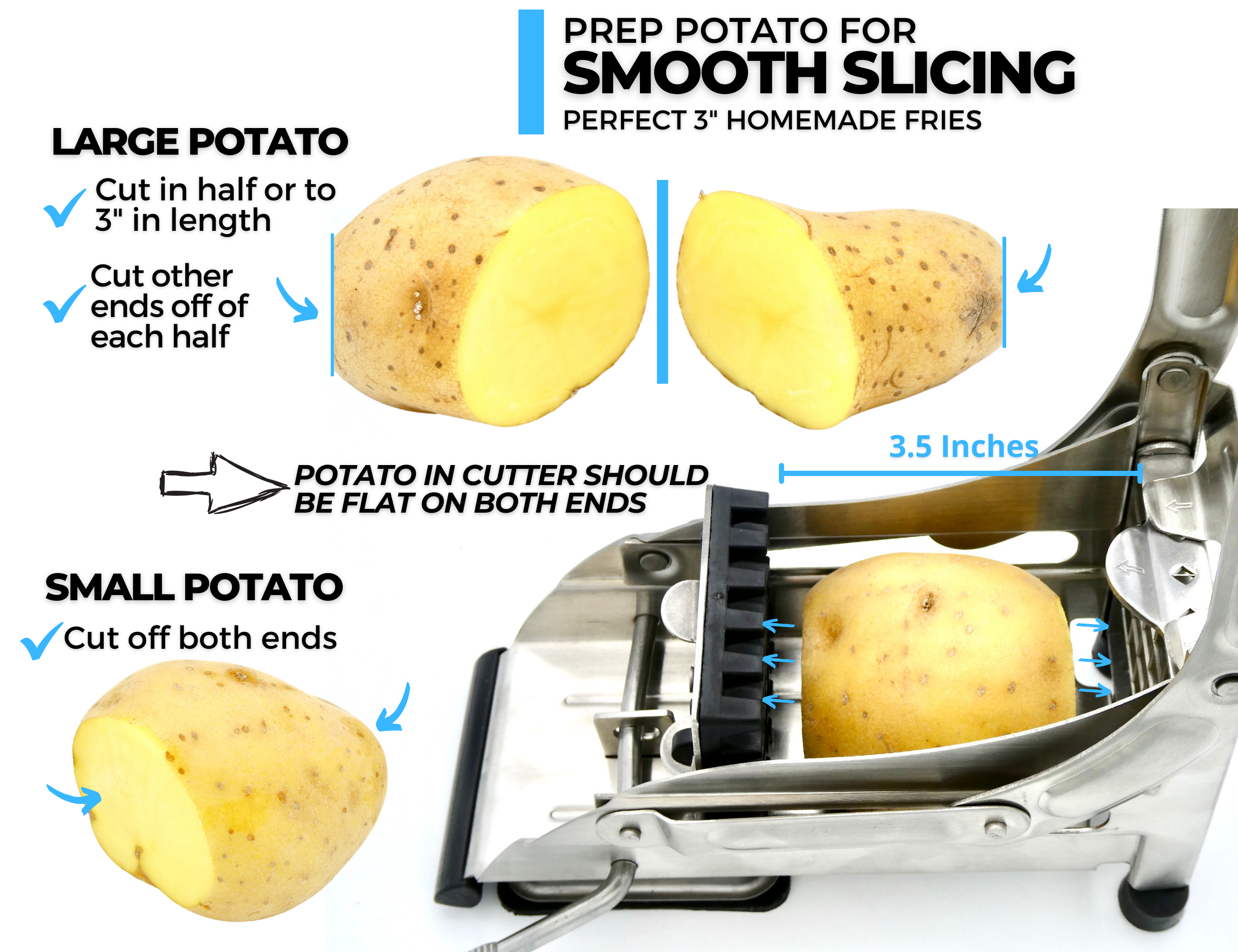 How to Make DIY Potato Slicer, DIY Fries Cutter