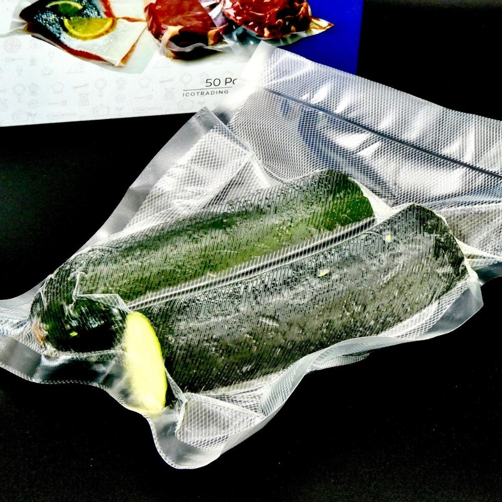 ICO Vacuum Sealer Bags, 50 count