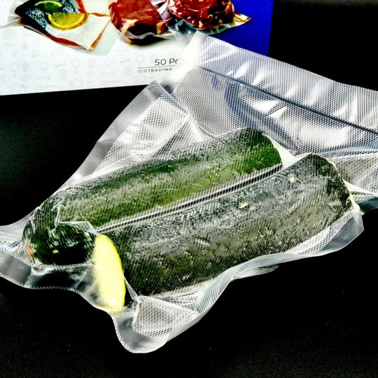 ICO Vacuum Sealer Bags, 50 count