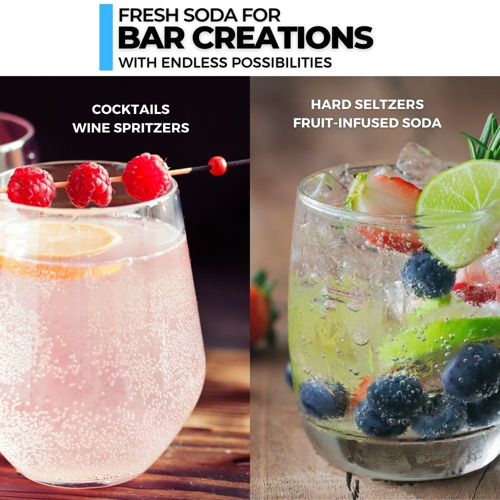 ICO 8g CO2 Soda Cartridges