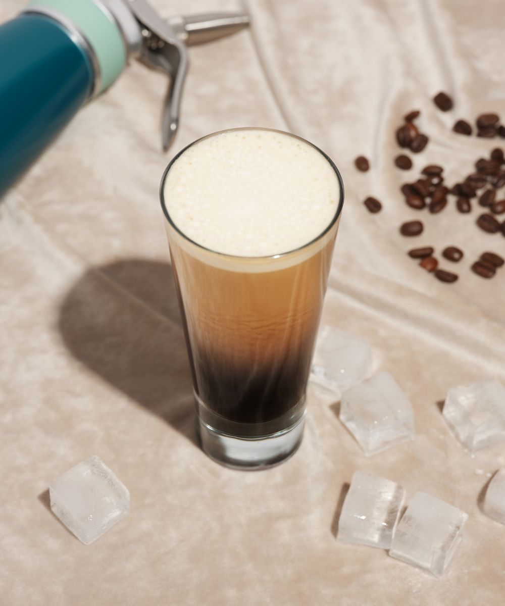NITRO KAFO Nitro Cold Brew Coffee Maker Kit (1 Pint/0.5L)