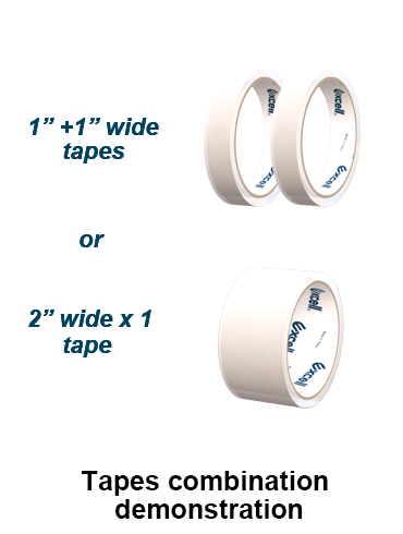 ET337 3 Multi Roll Tape Dispenser (ET337)