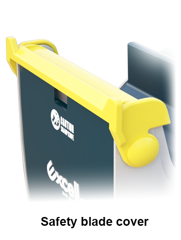 Excell ET-13371  Premium Twin-Roll Steel Desktop EXTRA WIDE™ Multi-Rolls Tape Dispenser, 3"