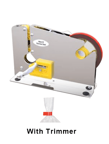 Bag Sealer Tape Dispenser - 3/8 ET-605K 1/EA