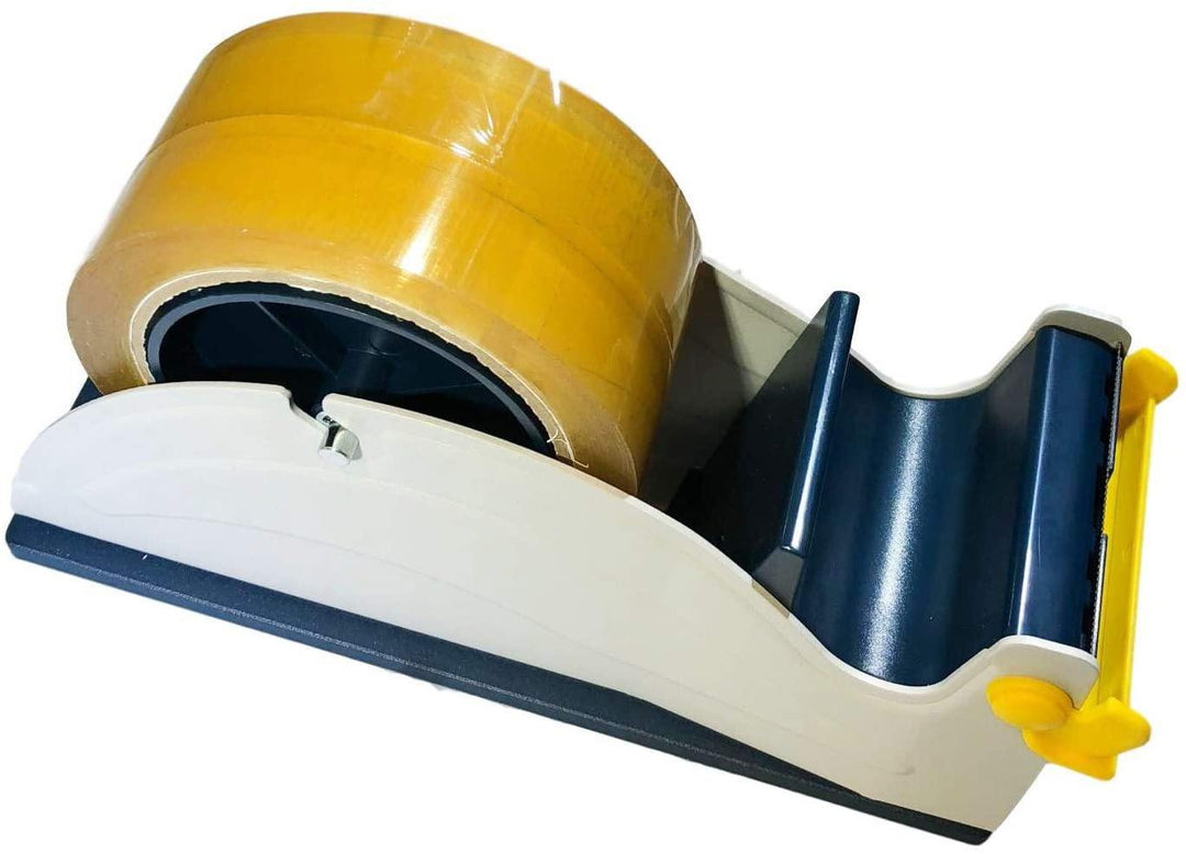 Excell ET-12271 Premium Twin-Roll Steel Desktop EXTRA WIDE™ Multi-Rolls Tape Dispenser, 2"