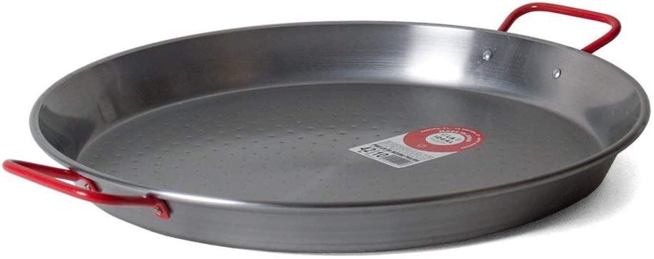 Garcima 15-Inch Carbon Steel Paella Pan