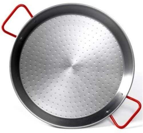 Garcima 15-Inch Carbon Steel Paella Pan