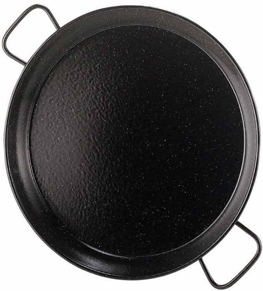 Garcima 16-Inch Enameled Steel Paella Pan