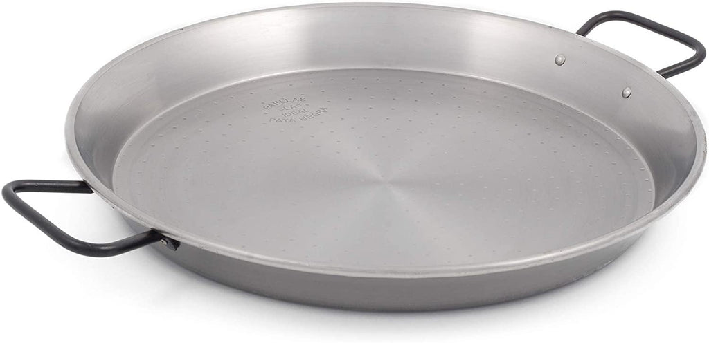 Stainless Steel Paella Pan - PAELLAS LA VALENCIANA