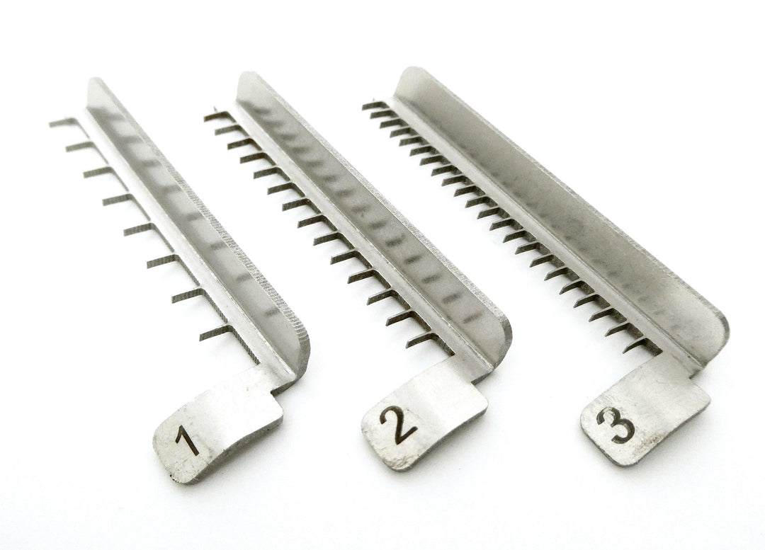 ICO Replacement Blades for the 4-Blade Vegetable Spiralizer, set of 3 - ICO USA STORE