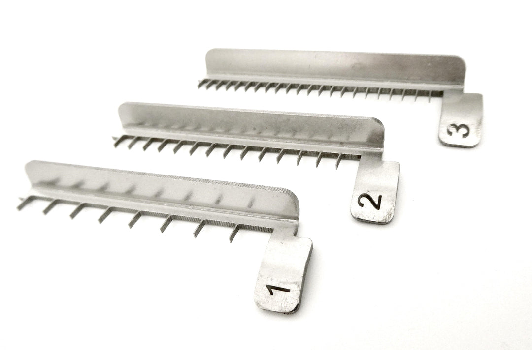 ICO Replacement Blades for the 4-Blade Vegetable Spiralizer, set of 3 - ICO USA STORE