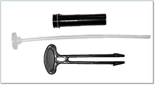 ICO Replacement Soda Siphon Straw and Washer, Measure Insert Tube and Tube Removal Tool 