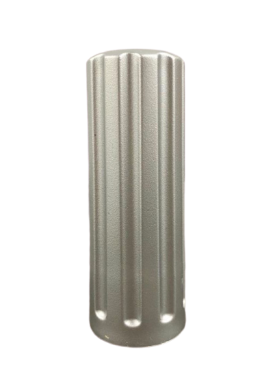 ICO Replacement Soda Siphon Plastic Charger Holder, Silver