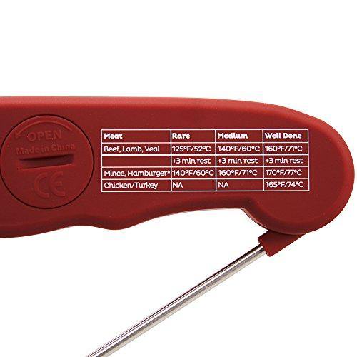 Instant Read Splash Proof Grill Thermometer