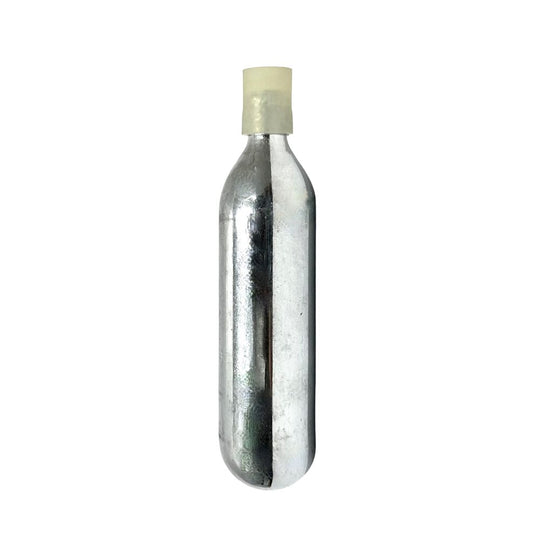 ICO 6.5g Argon Cartridges with White Cap for Wine Preservation, Threaded